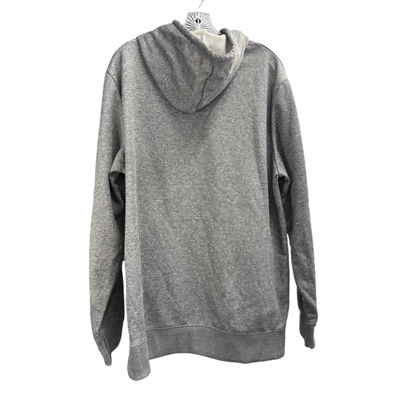 Men's NFL Team Apparel Gray Tampa Bay Buccaneers Hoodie Size XL - Picture 4 of 10